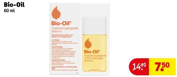 Aanbieding: Bio-Oil Huidverzorgingsolie