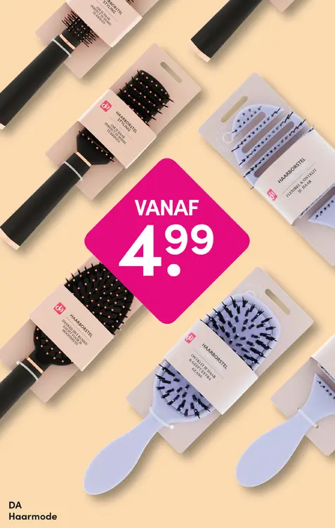 Aanbieding: Haarborstel