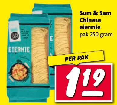 Aanbieding: Chinese eiermie