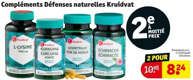 Offre: Complements Defenses naturelles