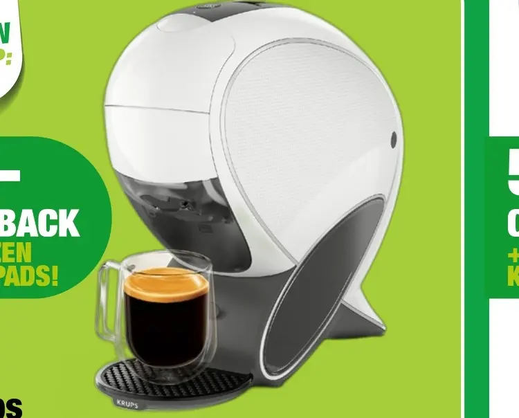 Aanbieding: KRUPS NESCAFE Dolce Gusto NEO Latte YY5679 Koffiemachine - Wit