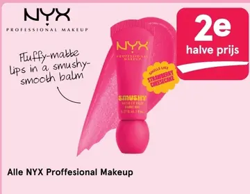 Aanbieding: Alle NYX Proffesional Makeup