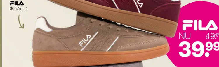 Promotie: Fila