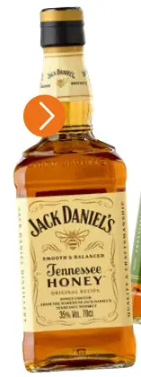 Offre: Jack Daniel's Tennessee Honey