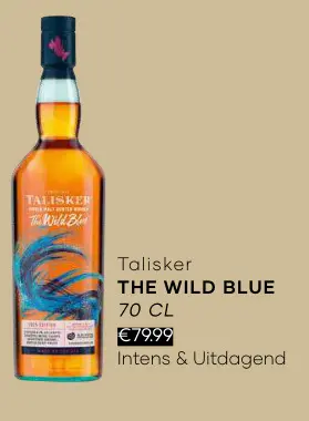 Aanbieding: The wild blue