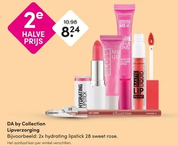 Aanbieding: DA by Collection Lipverzorging