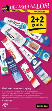 Aanbieding: mondverzorging