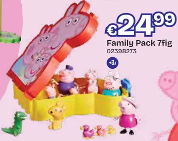 Promotie: Family Pack 7fig