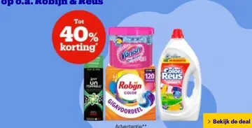 Aanbieding: Robijn & Reus