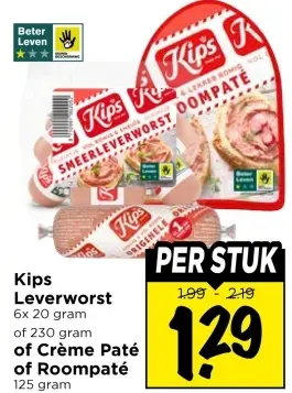 Kips Leverworst
