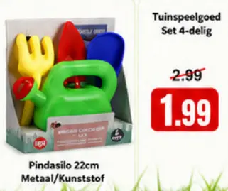 Promotie: Tuinspeelgoed