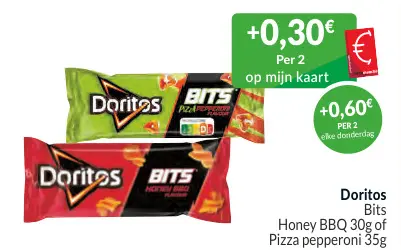 Promotie: Doritos Bits