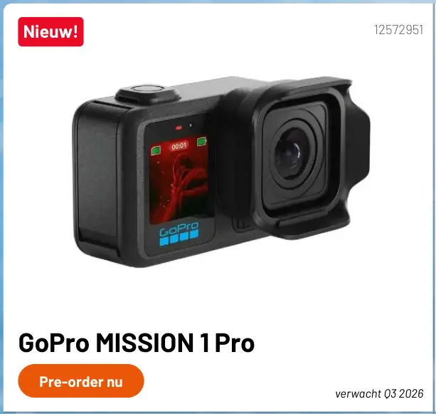 Promotie: MISSION 1 Pro