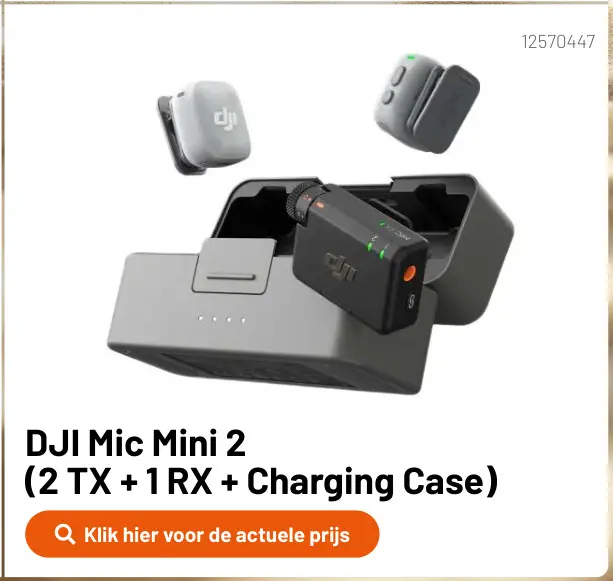 Aanbieding: Mic Mini 2