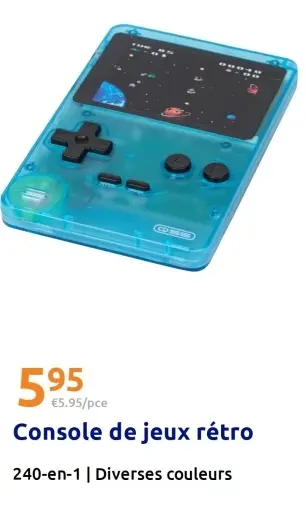 Offre: Console de jeux rétro