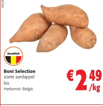 Aanbieding: Boni Selection zoete aardappel