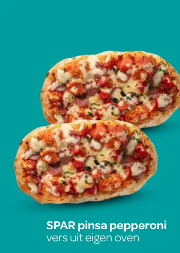 Aanbieding: Pinsa pepperoni