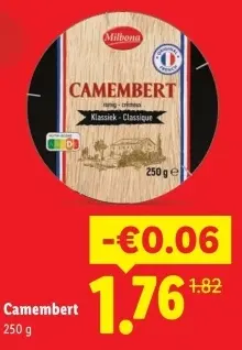 Aanbieding: Camembert