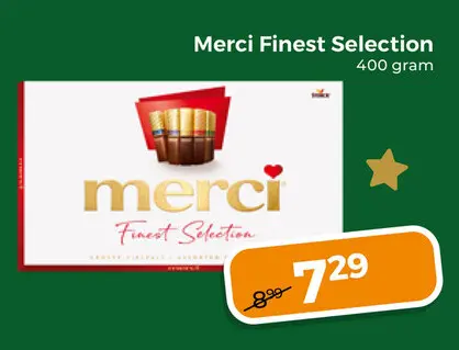 Aanbieding: Merci Finest Selection
