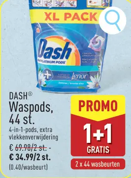 Aanbieding: DASH® Waspods