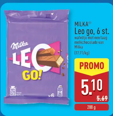 Promotie: Leo go