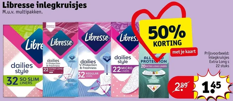 Aanbieding: Inlegkruisjes
