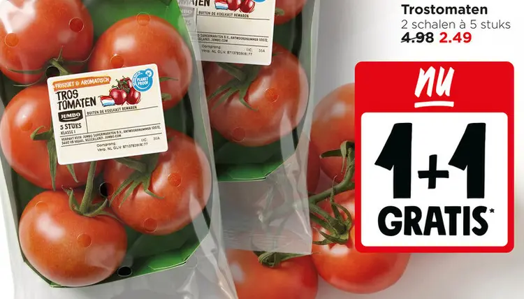 Aanbieding: Trostomaten