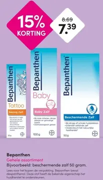 Aanbieding: Bepanthen