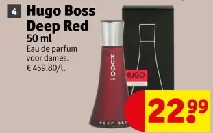 Promotie: Deep Red