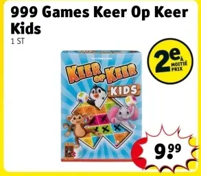 Offre: Games Keer Op Keer Kids