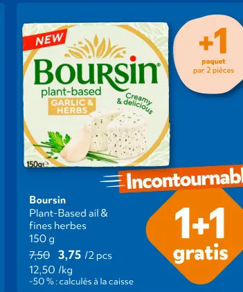 Offre: Plant-Based ail & fines herbes
