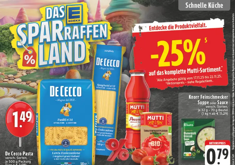 Aanbieding: De Cecco Pasta