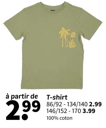Offre: T-shirt