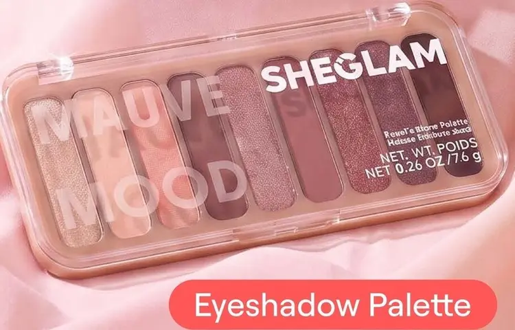 Aanbieding: Sheglam Eyeshadow Palette