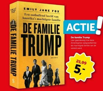 Aanbieding: De familie Trump