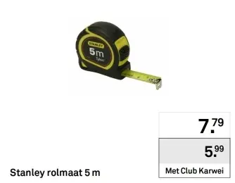 Aanbieding: Rolmaat