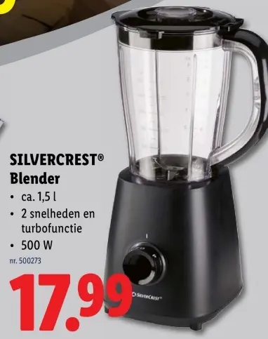 Promotie: Blender