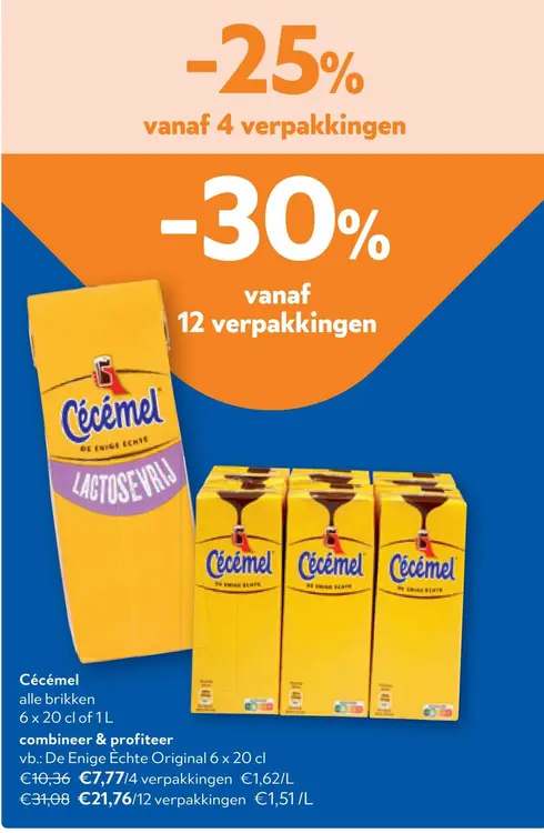 Aanbieding: Cécémel