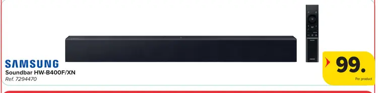 Promotie: Soundbar HW-B400F/XN