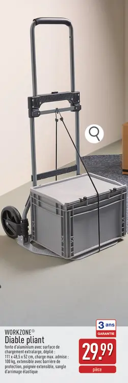 Offre: Diable pliant