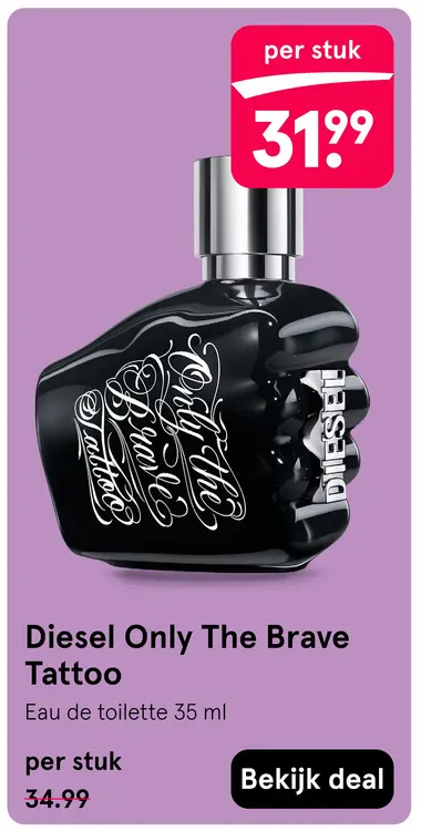 Aanbieding: Only The Brave Tattoo