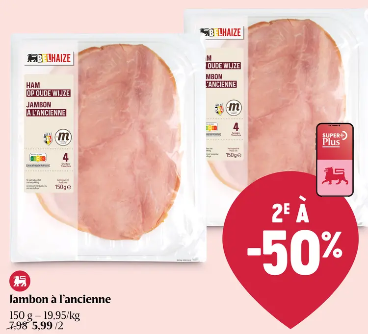 Offre: Jambon à l'ancienne