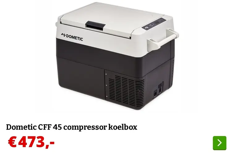 Aanbieding: Dometic CFF 45 compressor koelbox
