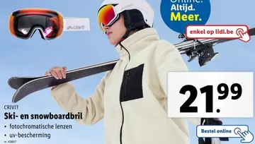 Aanbieding: Ski- en snowboardbril