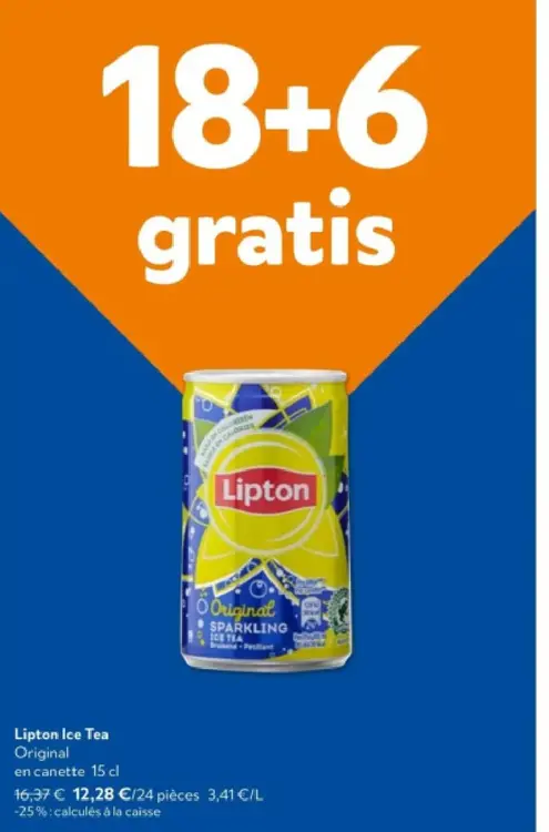 Offre: Lipton Ice Tea Original
