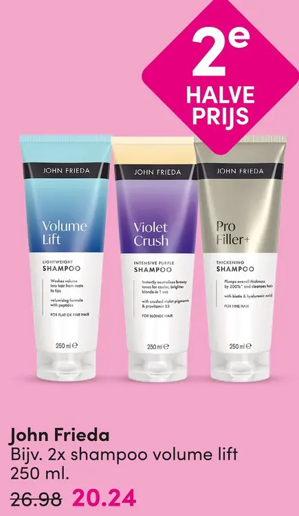 Aanbieding: Shampoo