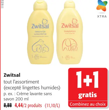 Offre: Assortiment de soins pour bébés