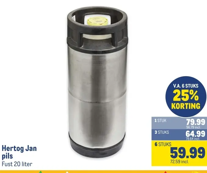 Aanbieding: Hertog Jan pils