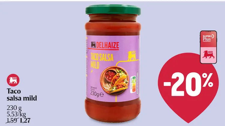 Offre: Taco salsa mild