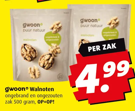 Aanbieding: Walnoten